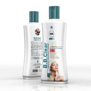 B.B. Clear Lightening Care Body Lotion 300ml - AHA & Vitamin C - 5-in-1